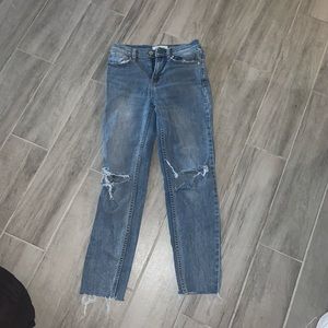 PacSun Ripped Mom Jeans